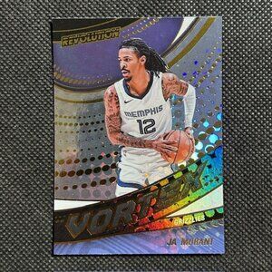2024-25 Panini Revolution Vortex #21 Ja Morant Memphis Grizzlies